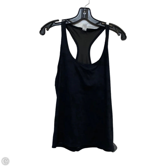 Athletic Tank Top By 90 Degrees By Reflex In Black, Size: M