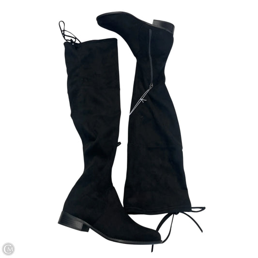 Boots Over-the-knee Flats By A New Day In Black, Size: 8.5