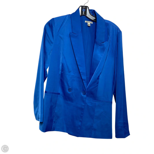 Blazer By Versona In Blue, Size: S