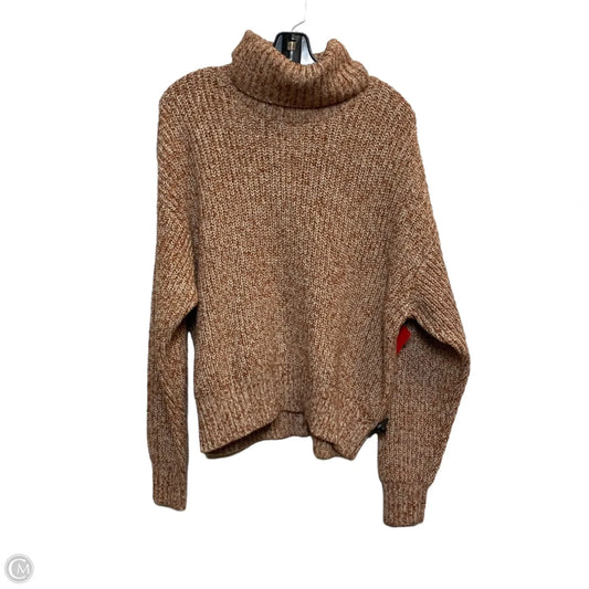 Sweater By Future Collective In Cream & Red, Size: Xl