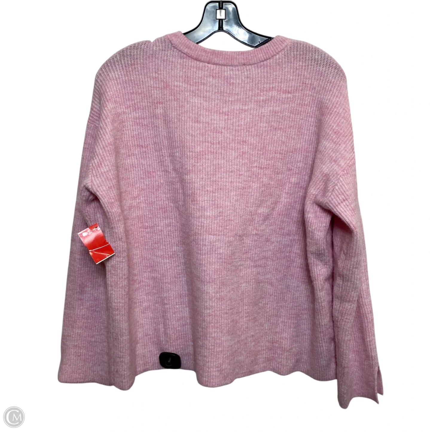 Sweater By Loft In Pink, Size: M