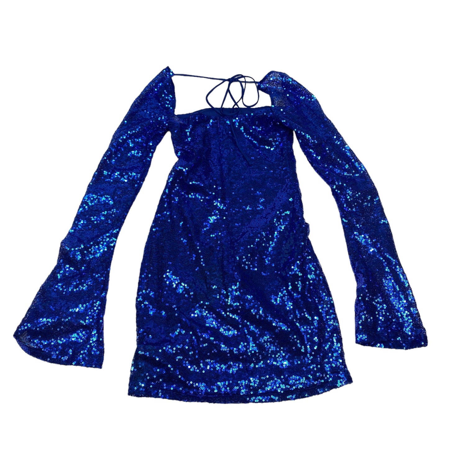 Blue Dress Party Short Lucy in the Sky, Size S