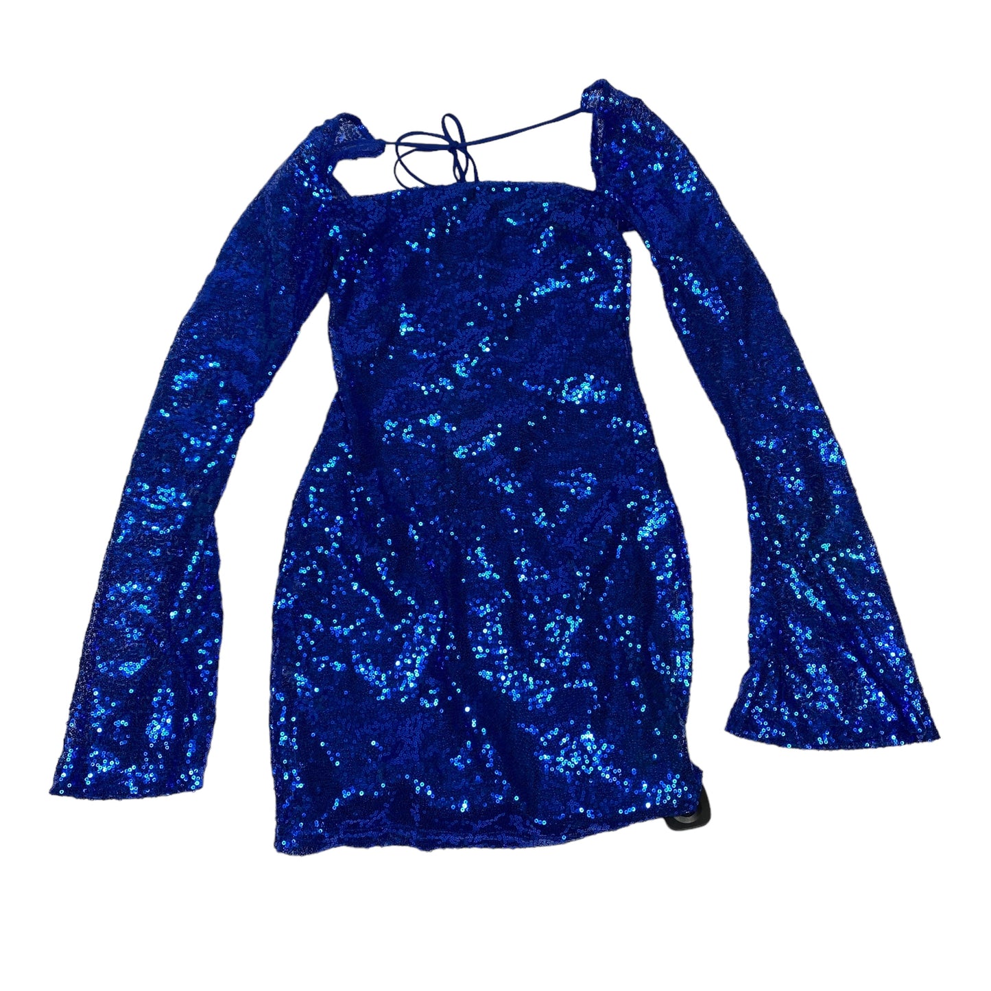 Blue Dress Party Short Lucy in the Sky, Size S