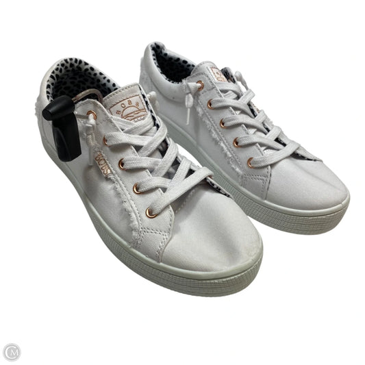 Shoes Sneakers By Bobs In White, Size: 8