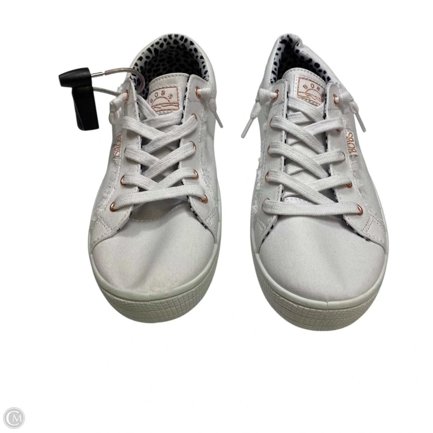 Shoes Sneakers By Bobs In White, Size: 8