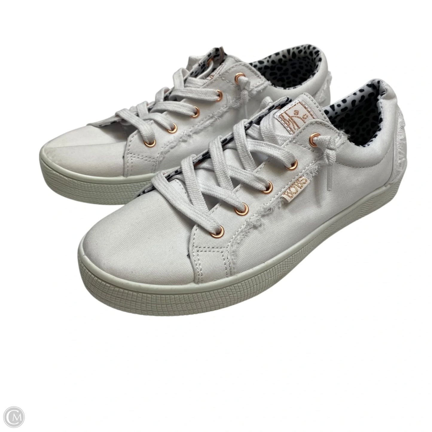 Shoes Sneakers By Bobs In White, Size: 8