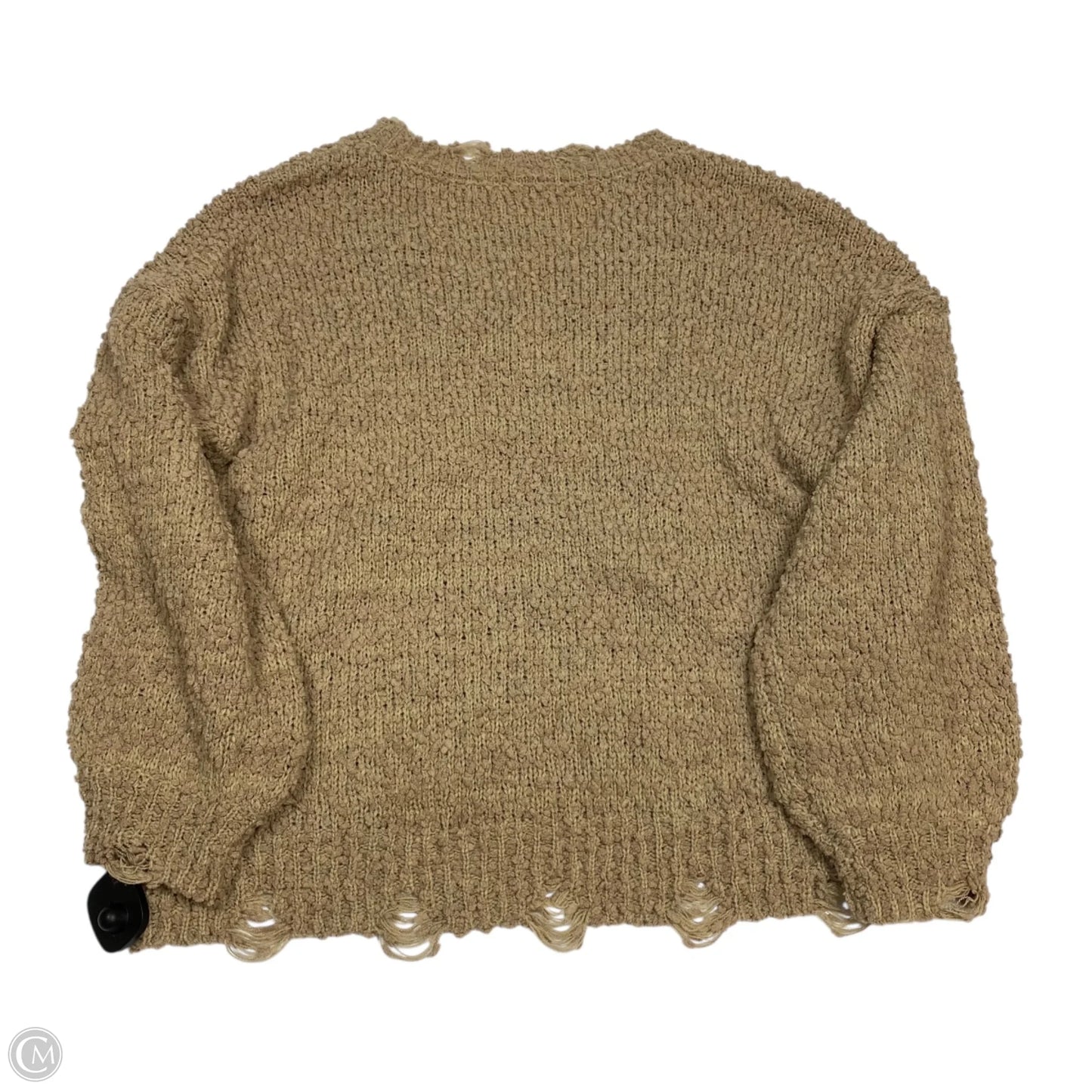 Sweater By Loveriche In Tan, Size: M