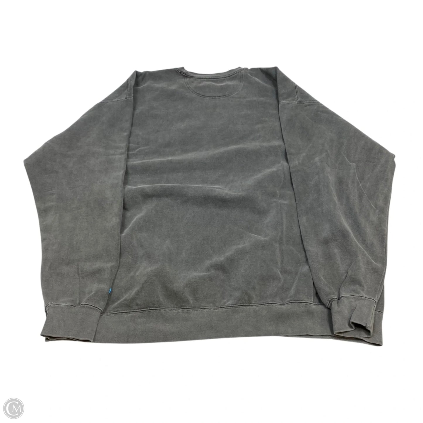 Sweatshirt Crewneck By Comfort Colors In Grey, Size: 3x