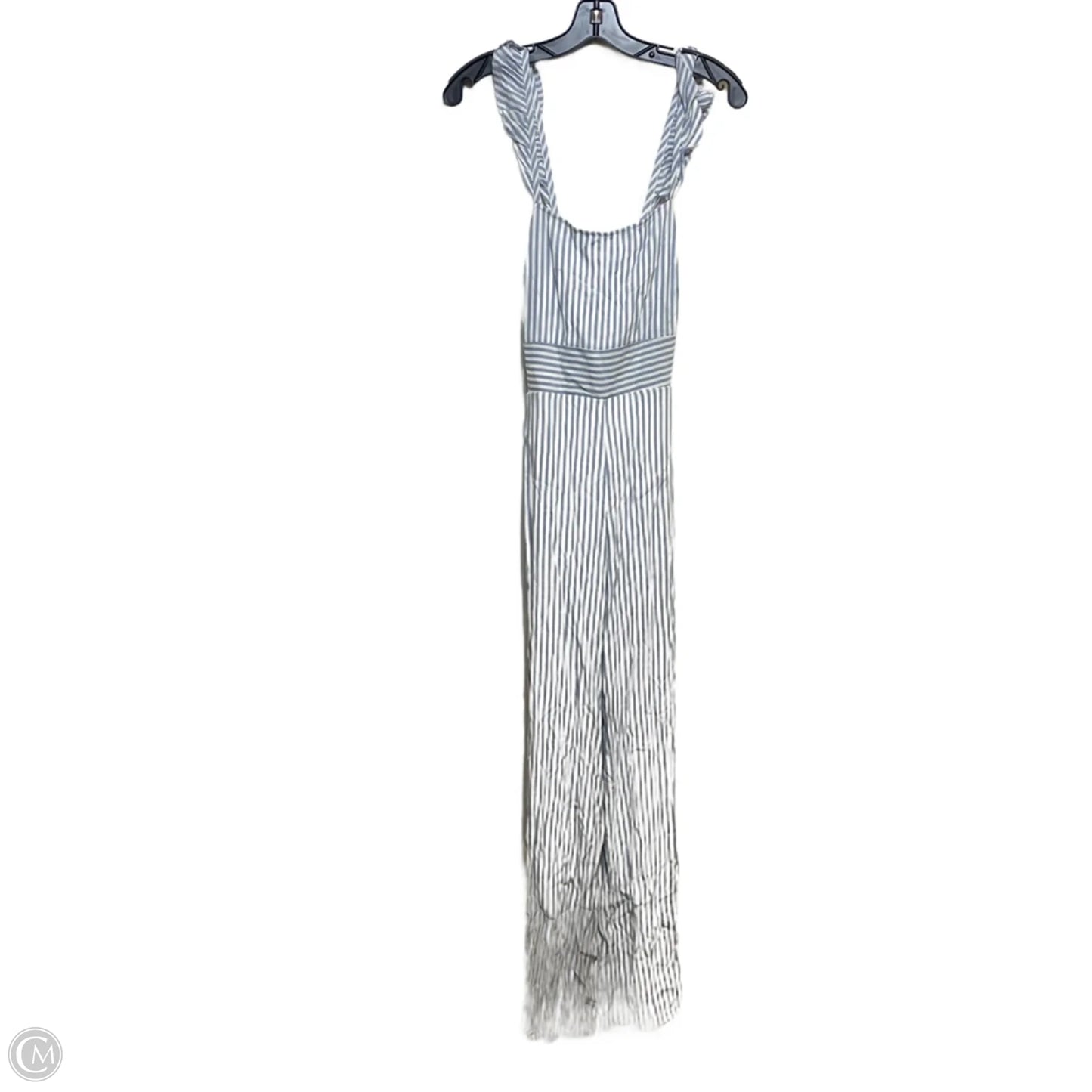 Jumpsuit By Altard State In Blue & White, Size: M