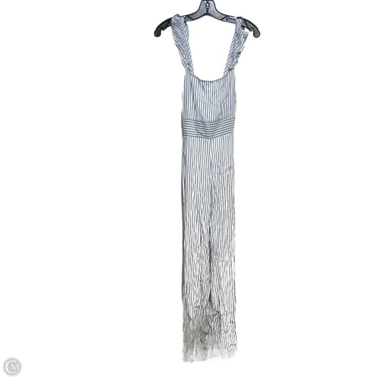Jumpsuit By Altard State In Blue & White, Size: M