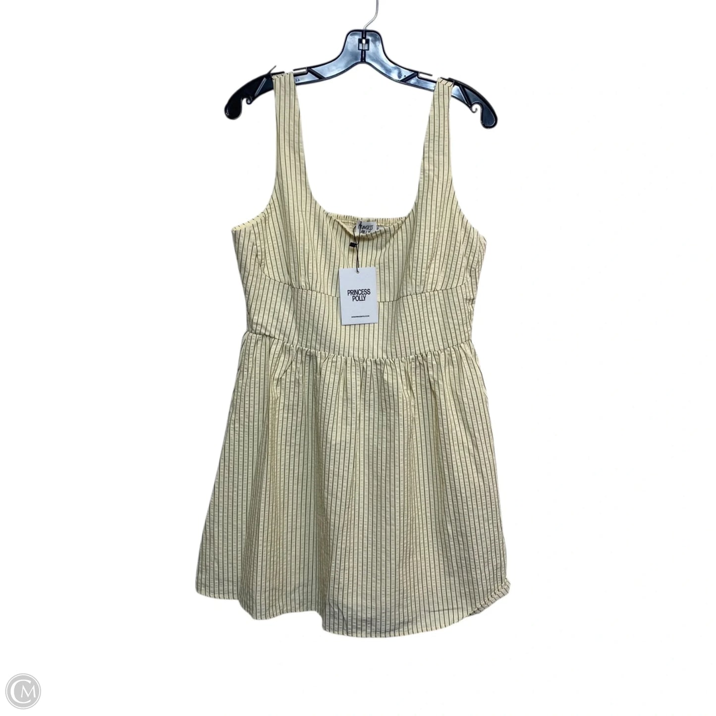 Dress Casual Short By Princess Polly In Cream, Size: M