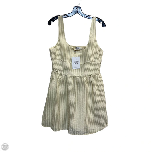 Dress Casual Short By Princess Polly In Cream, Size: M