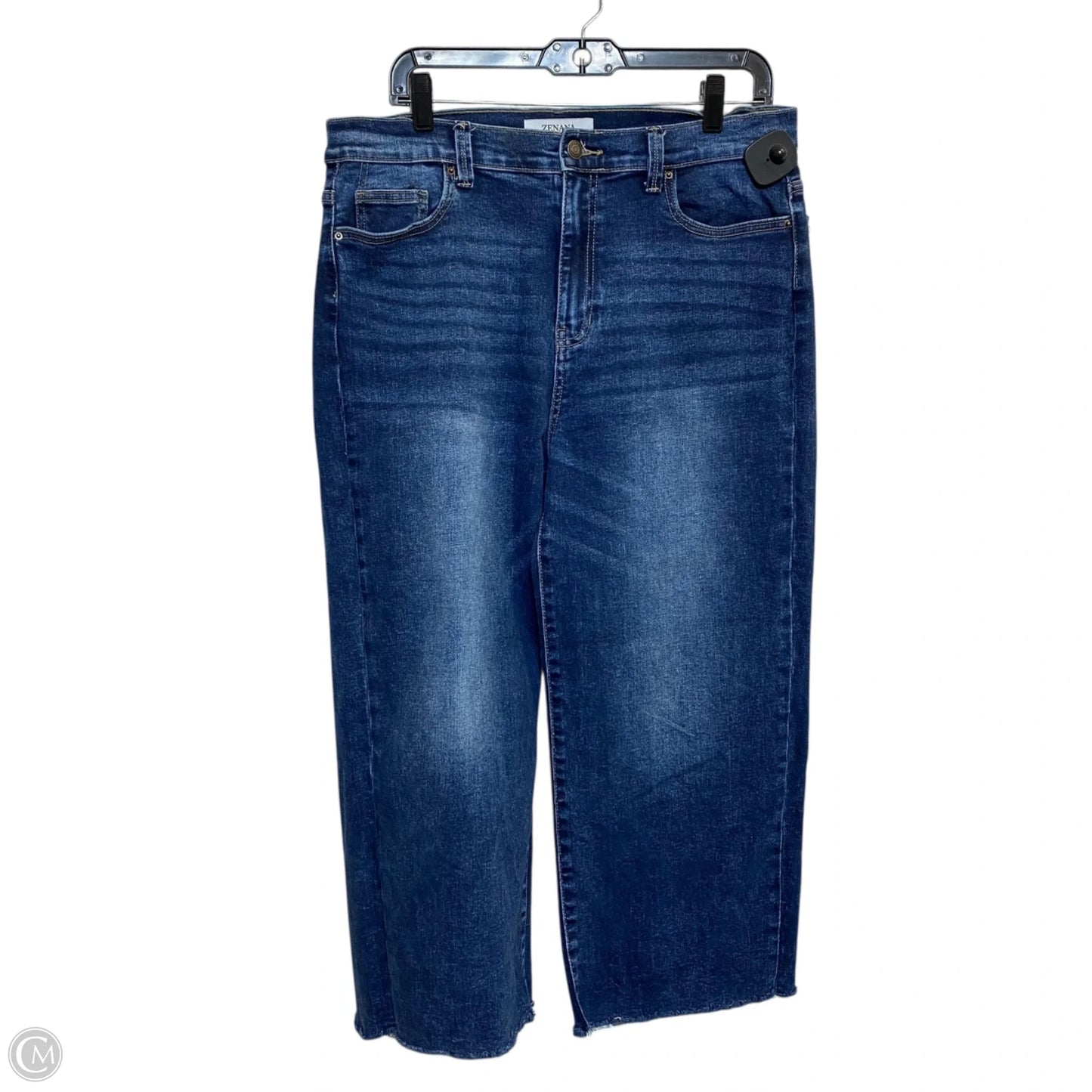 Jeans Skinny By Kensie In Blue Denim, Size: 12