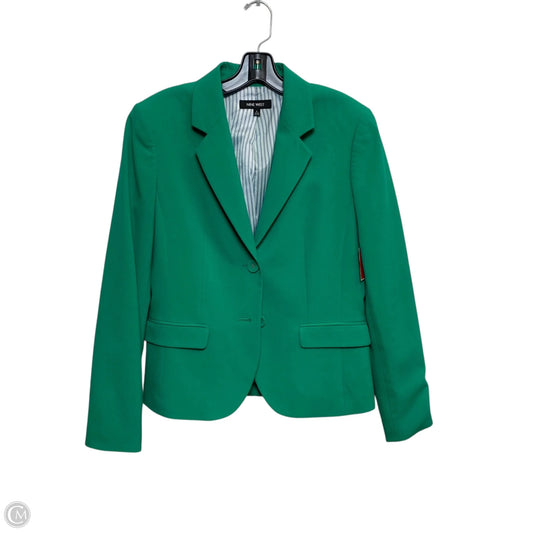 Blazer By Nine West Apparel In Green, Size: S