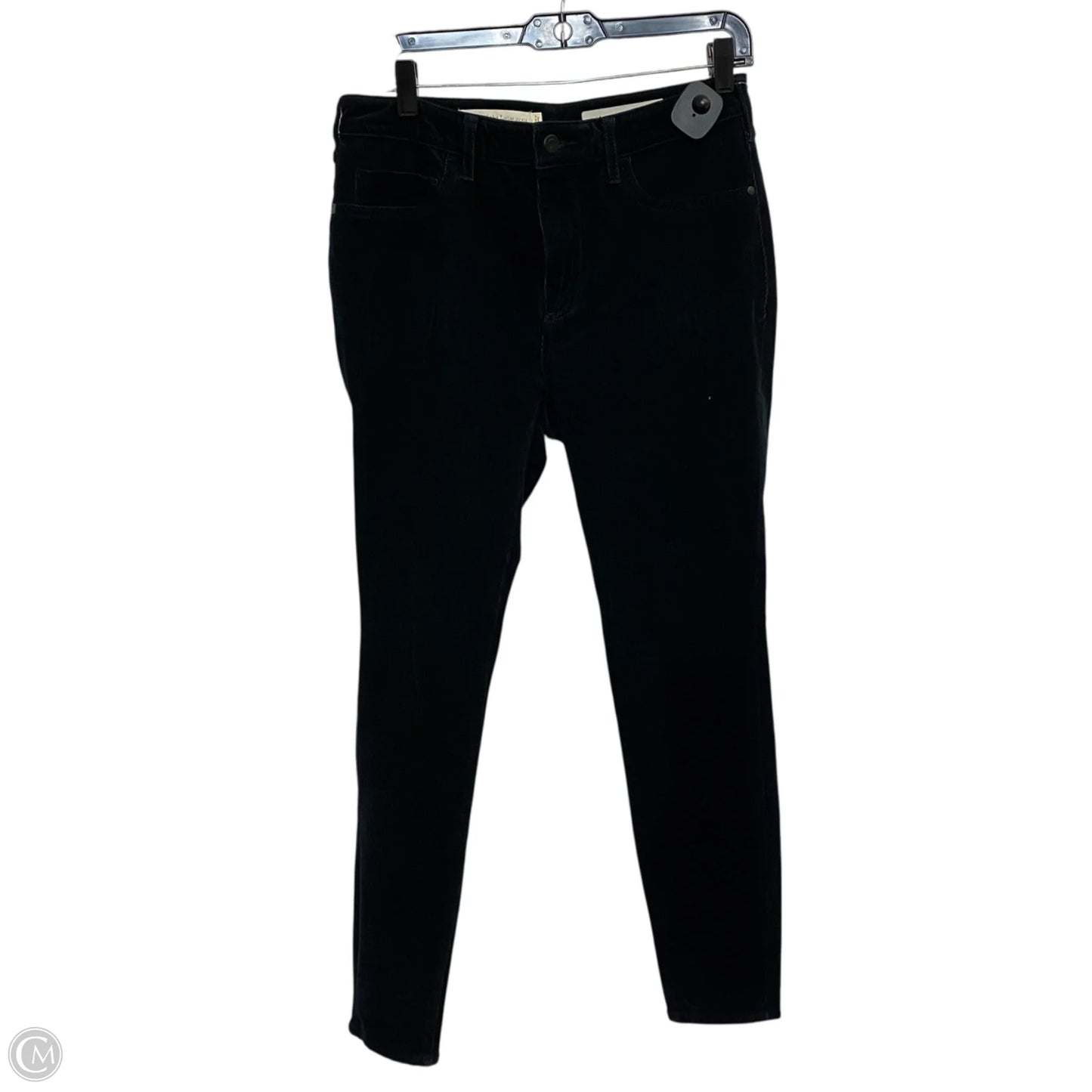 Jeans Skinny By Pilcro In Black, Size: 10