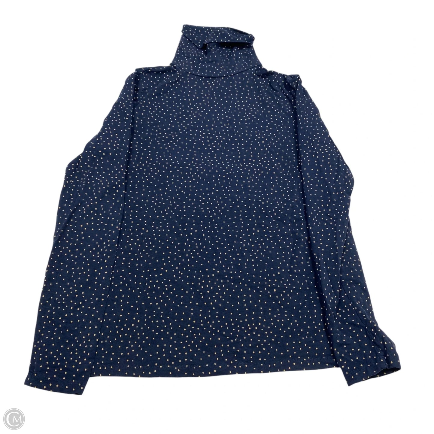Top Long Sleeve Basic By Amazon Essentials In Navy, Size: M