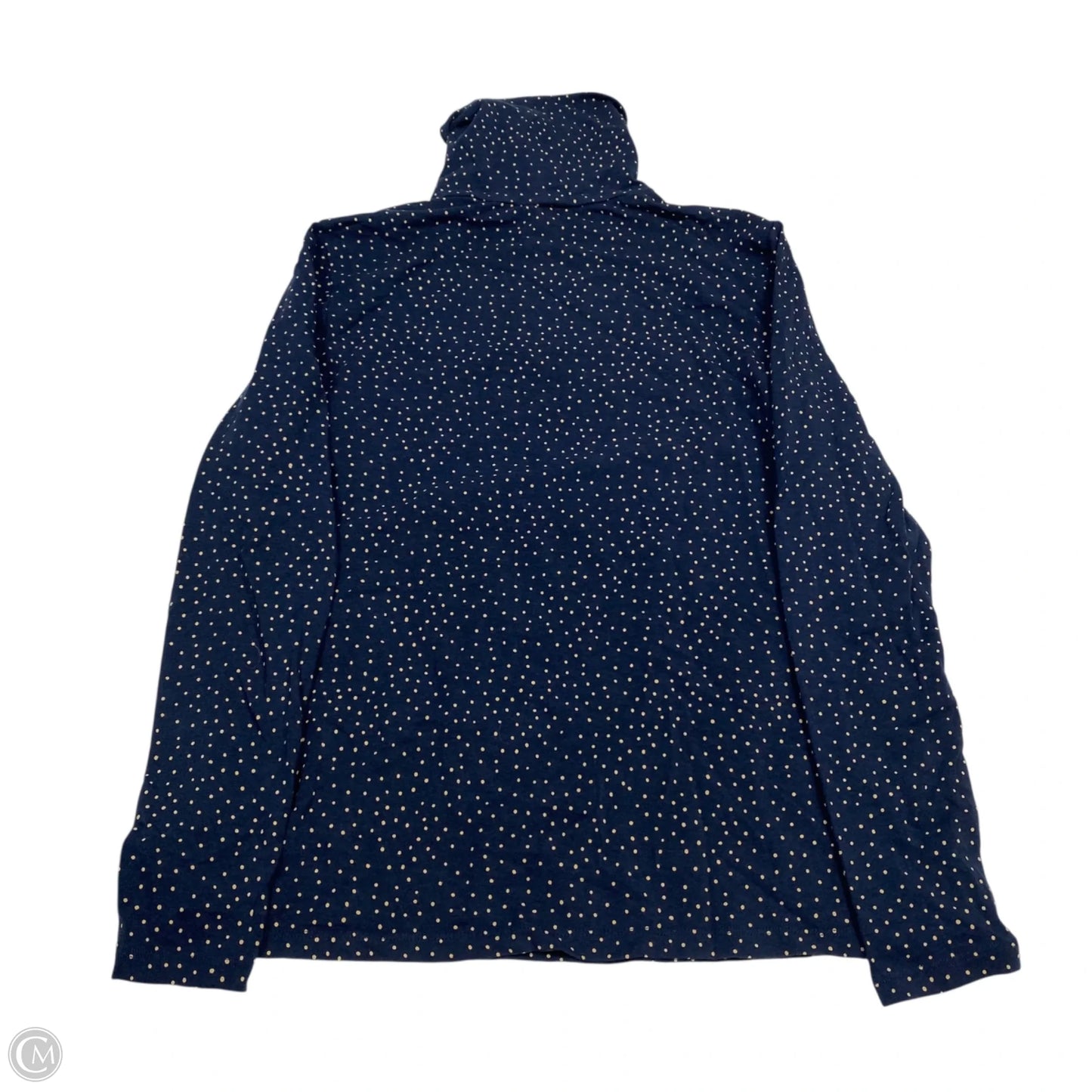 Top Long Sleeve Basic By Amazon Essentials In Navy, Size: M