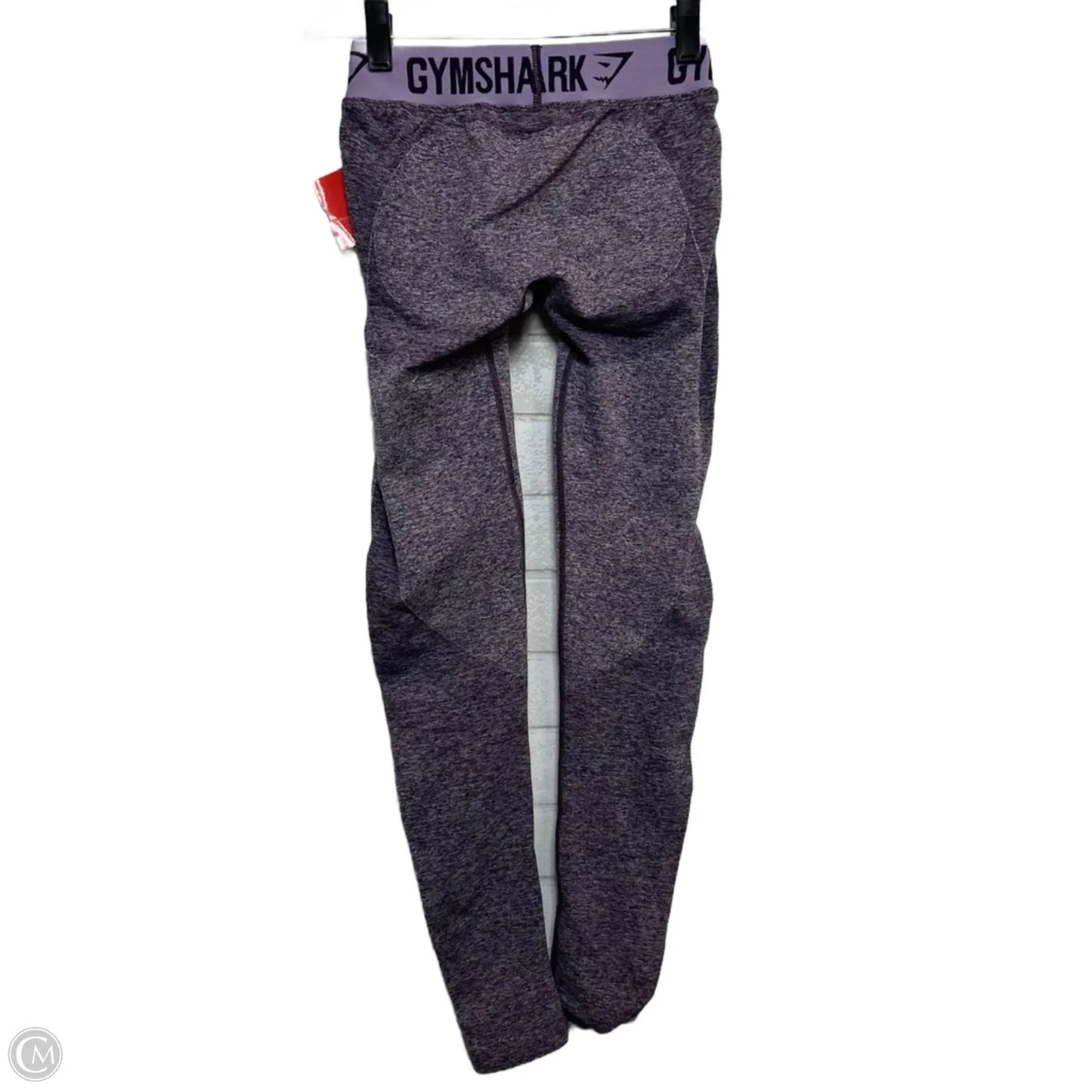 Athletic Leggings By Gym Shark In Purple, Size: Xs