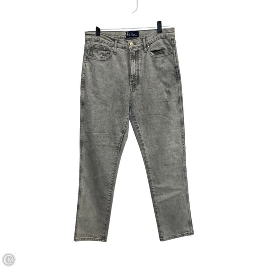 Jeans Skinny By Gap In Grey Denim, Size: 8