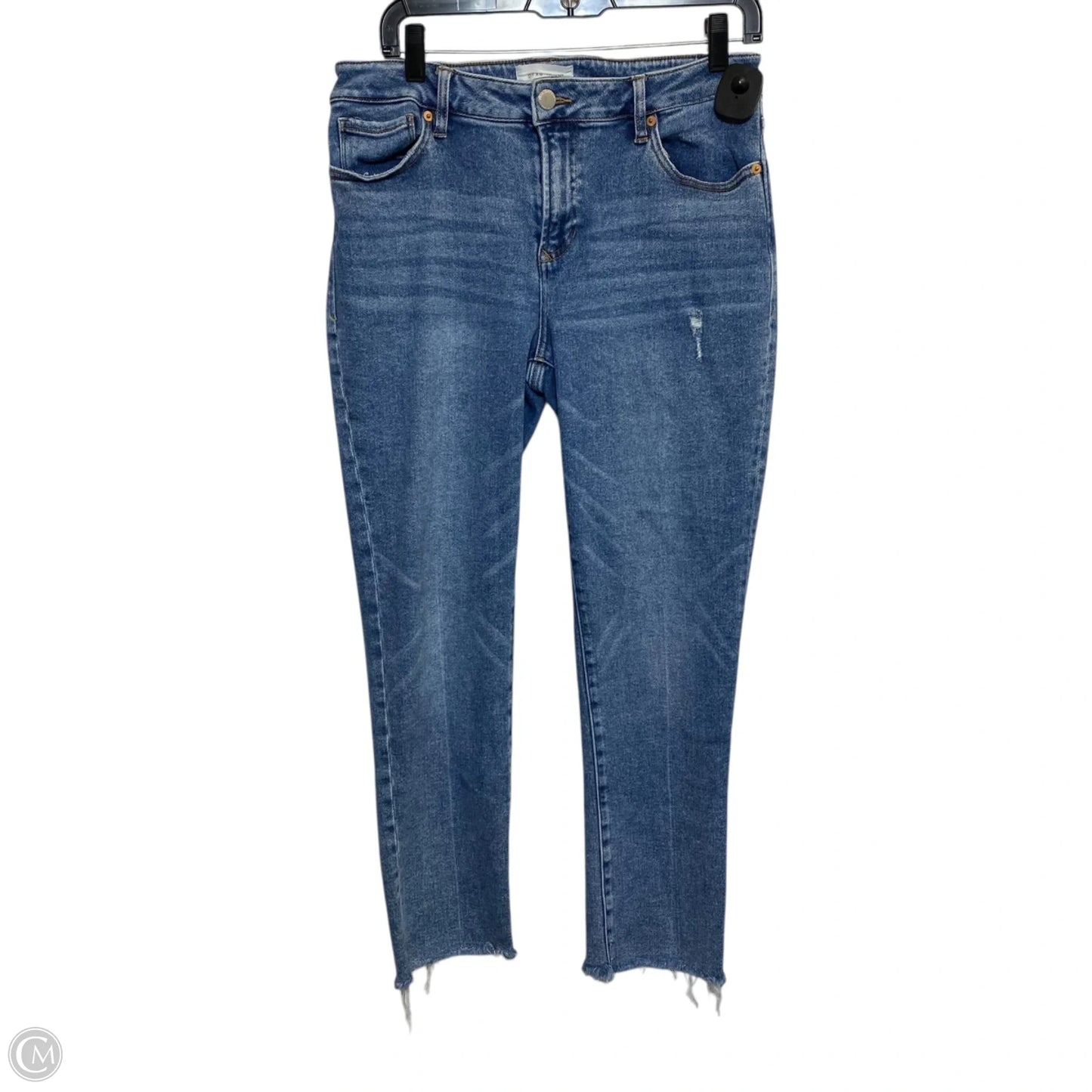 Jeans Skinny By Dear John In Blue Denim, Size: 10