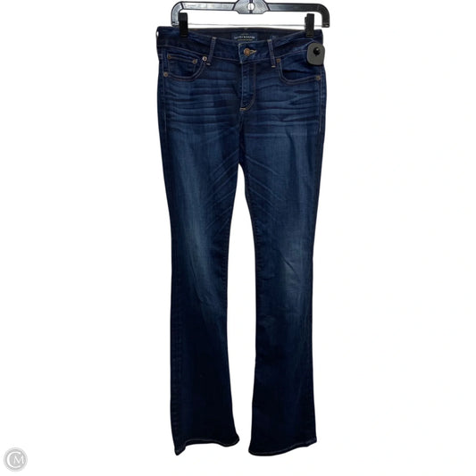 Jeans Boot Cut By Lucky Brand In Blue Denim, Size: 2