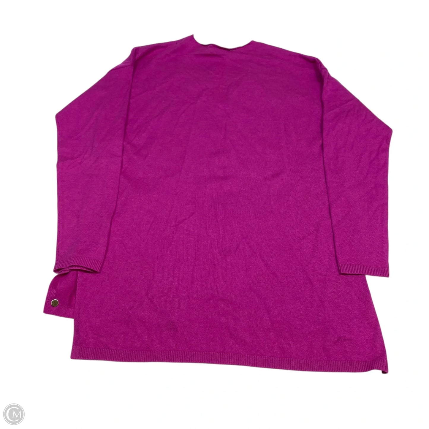 Top Long Sleeve By Inc In Pink, Size: M