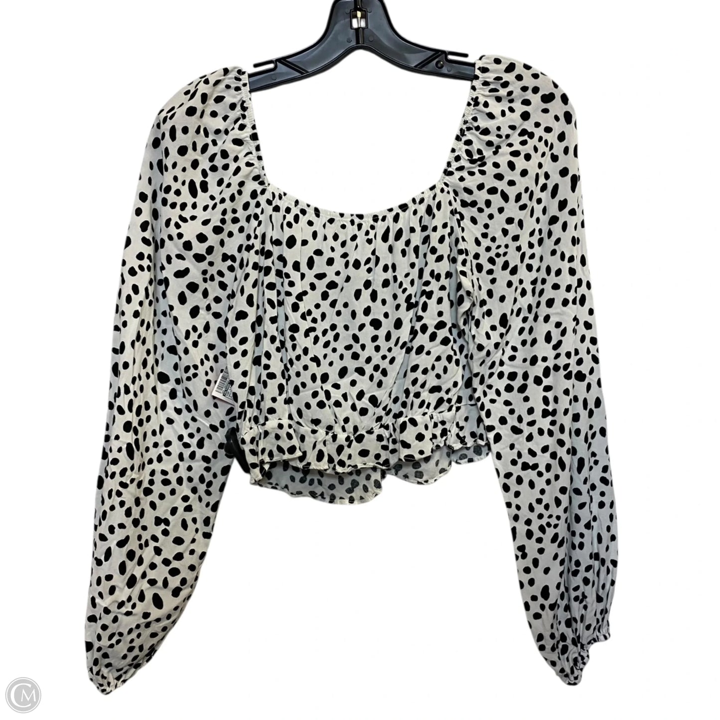 Top Long Sleeve By Altard State In White, Size: S