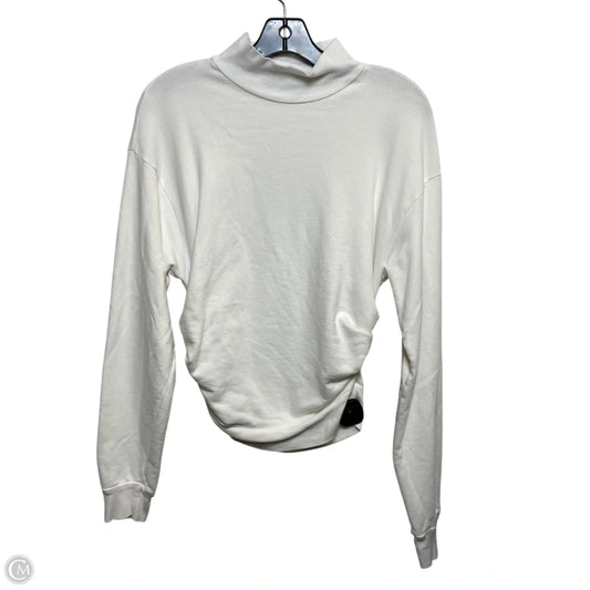Top Long Sleeve By Stateside In White, Size: M