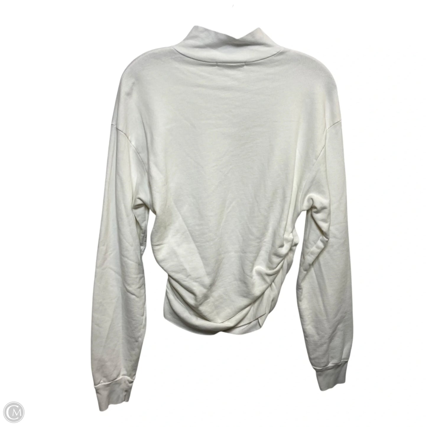 Top Long Sleeve By Stateside In White, Size: M