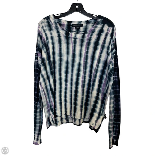 Top Long Sleeve By Sanctuary In Black & White, Size: S