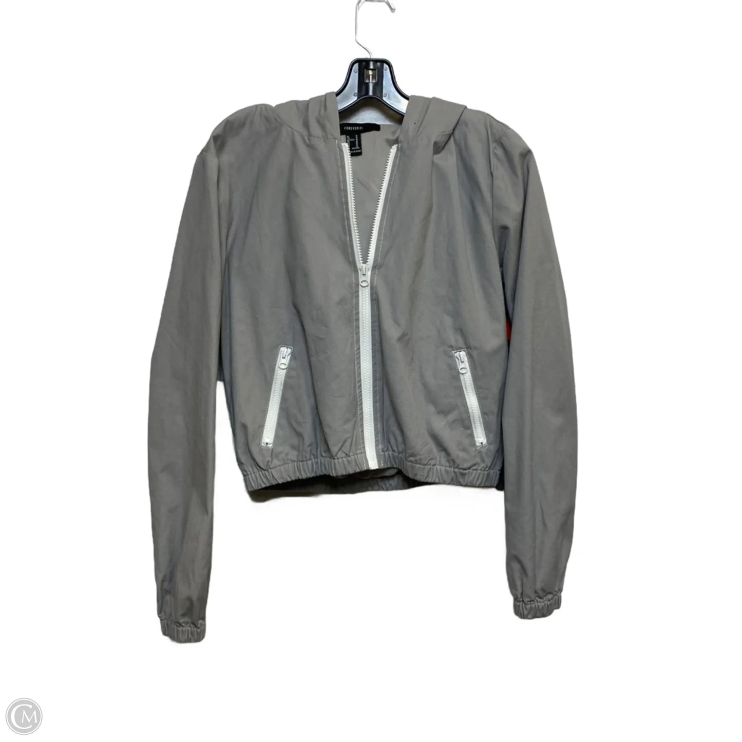 Jacket Other By Forever 21 In Grey, Size: M