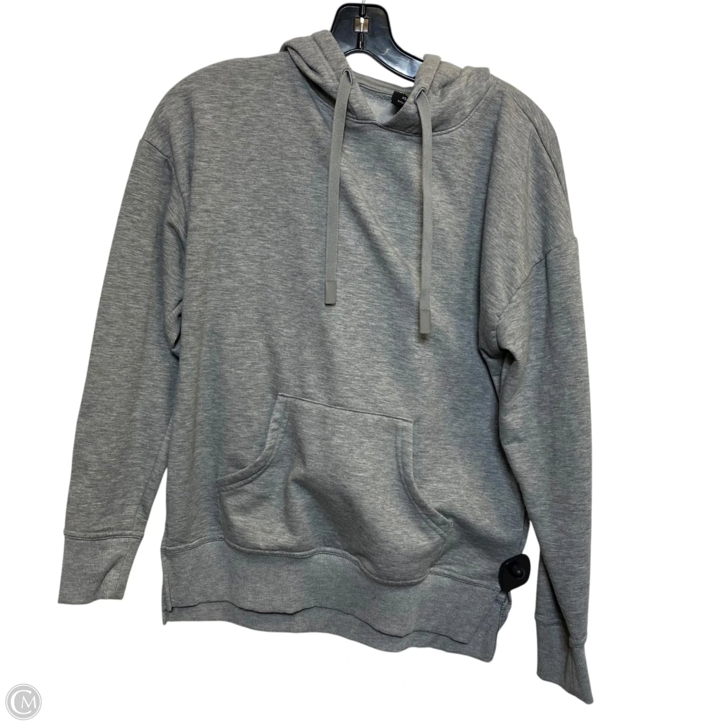 Athletic Sweatshirt Hoodie By Athletic Works In Grey, Size: Xs