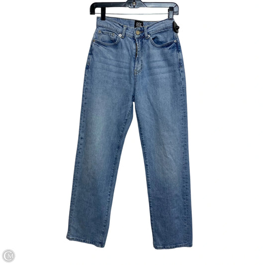 Jeans Straight By Bdg In Blue Denim, Size: 2