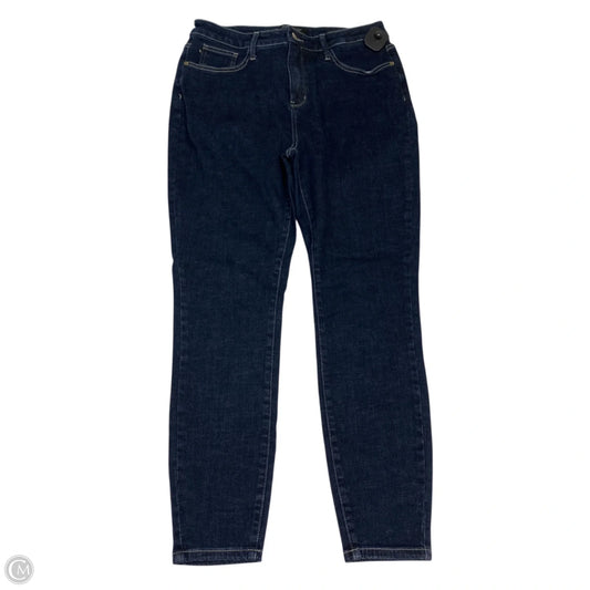 Jeans Skinny By Judy Blue In Blue Denim, Size: 14