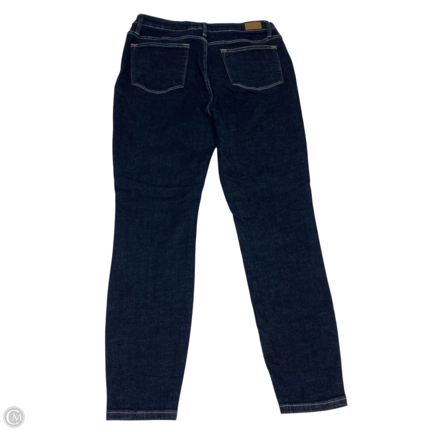 Jeans Skinny By Judy Blue In Blue Denim, Size: 14