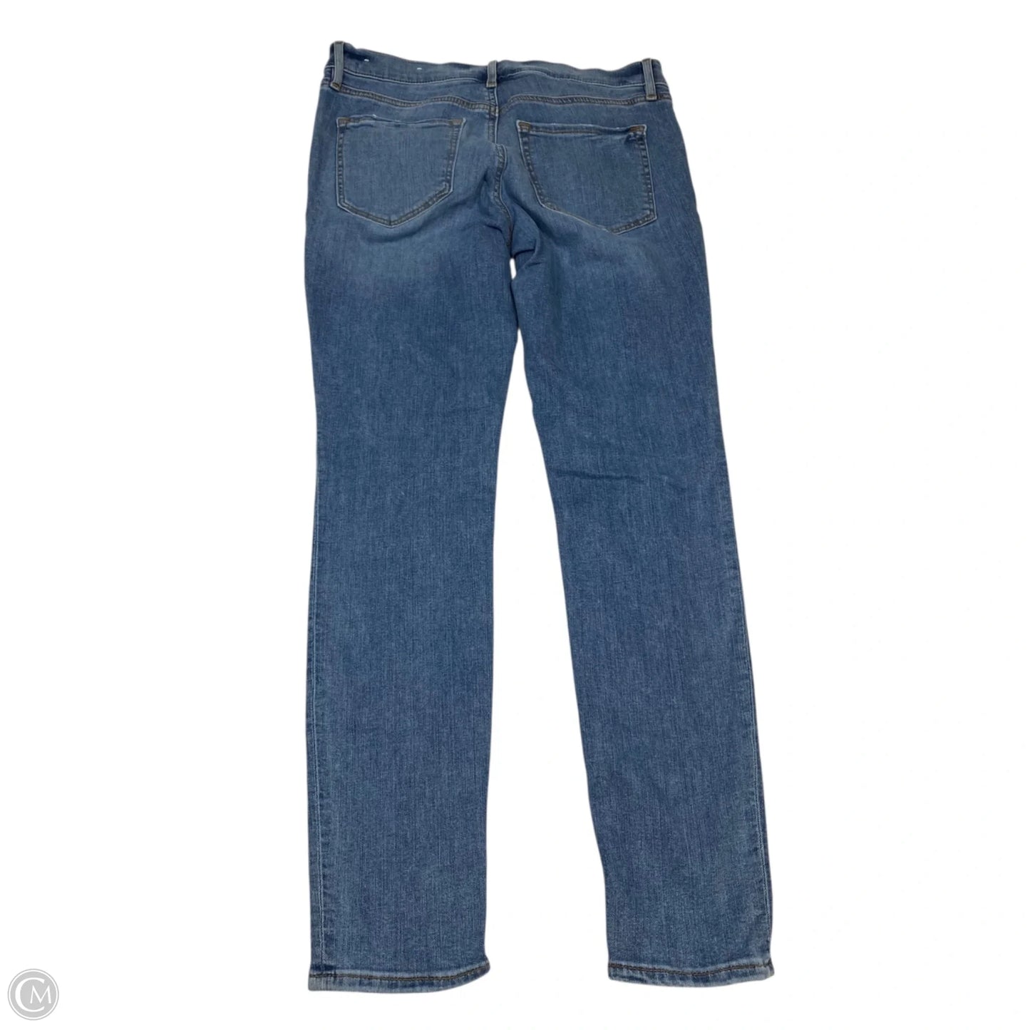 Jeans Skinny By Loft In Blue Denim, Size: 6