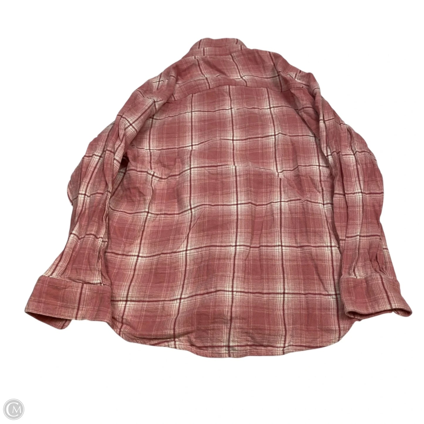 Top Long Sleeve By Old Navy In Pink, Size: L