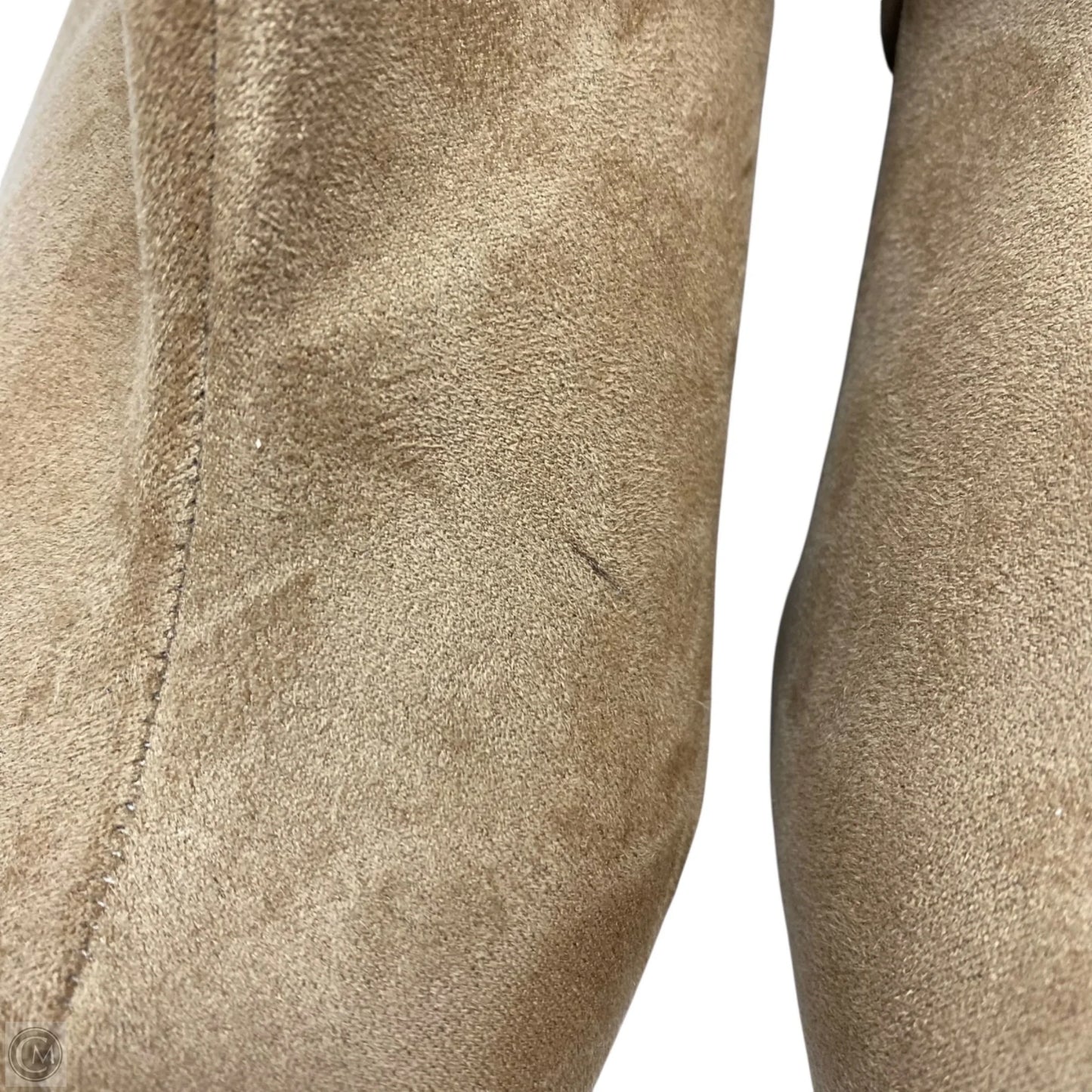 Boots Ankle Heels By A New Day In Tan, Size: 8