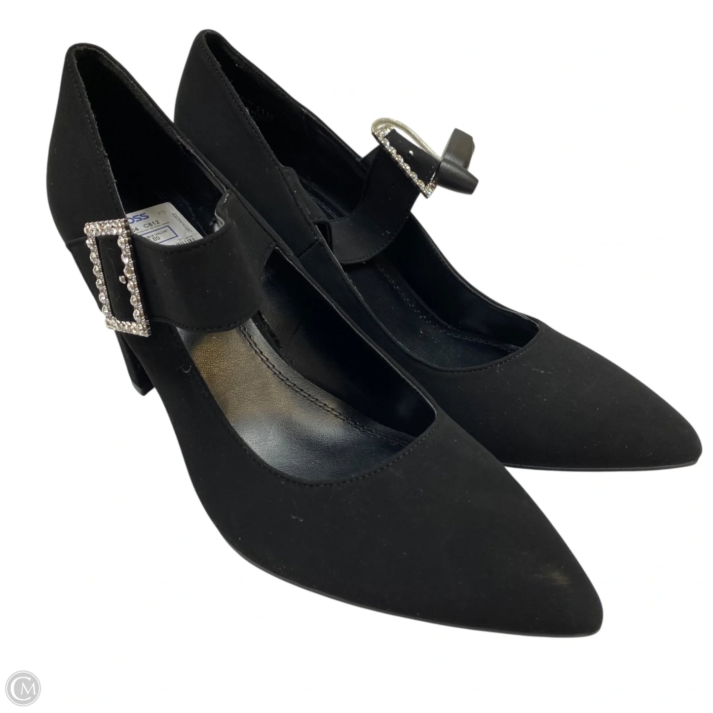 Shoes Heels Block By Impo In Black, Size: 11