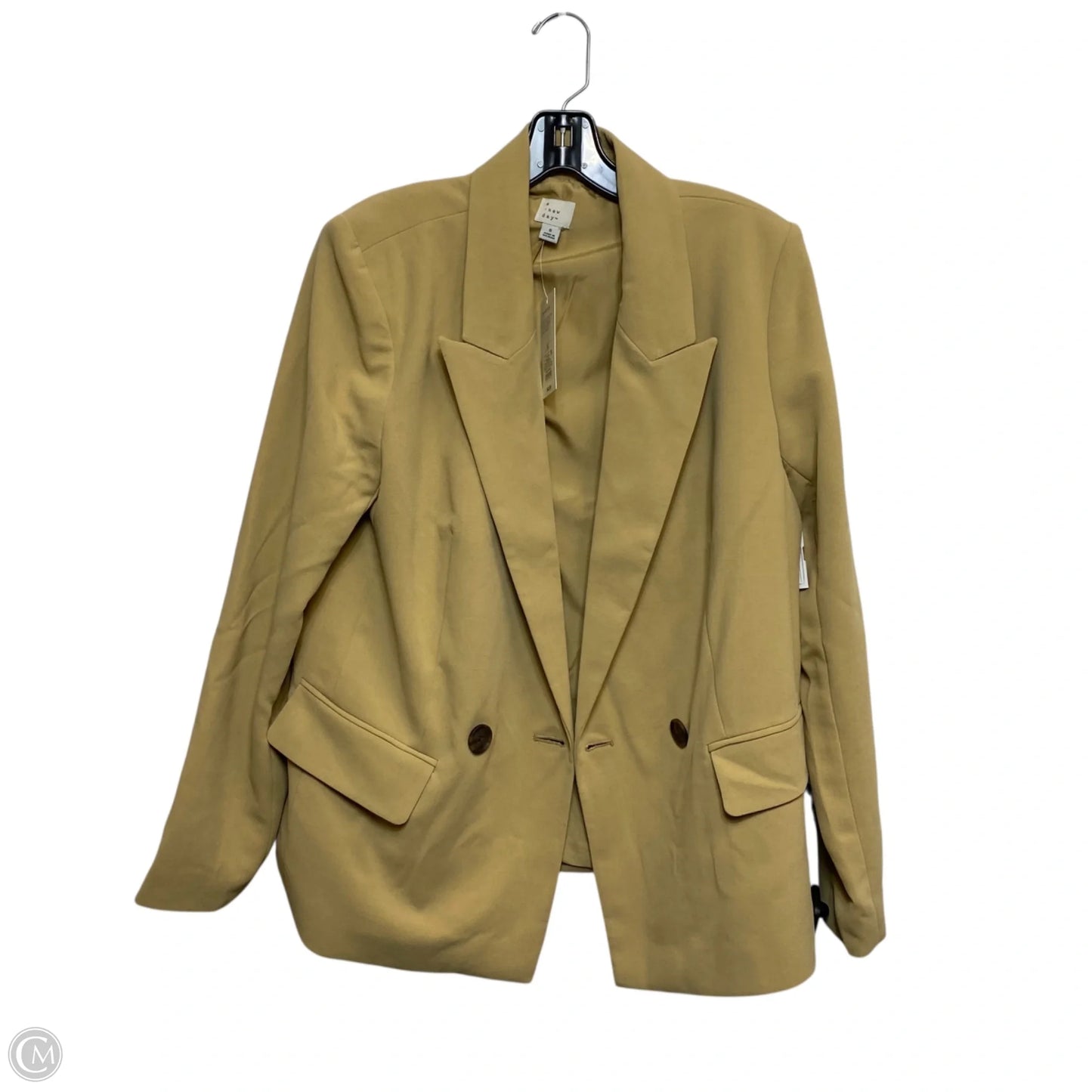 Blazer By A New Day In Tan, Size: S