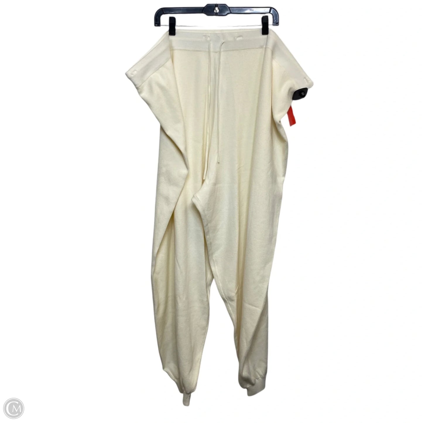 Pants Lounge By The Drop In Cream, Size: 5x