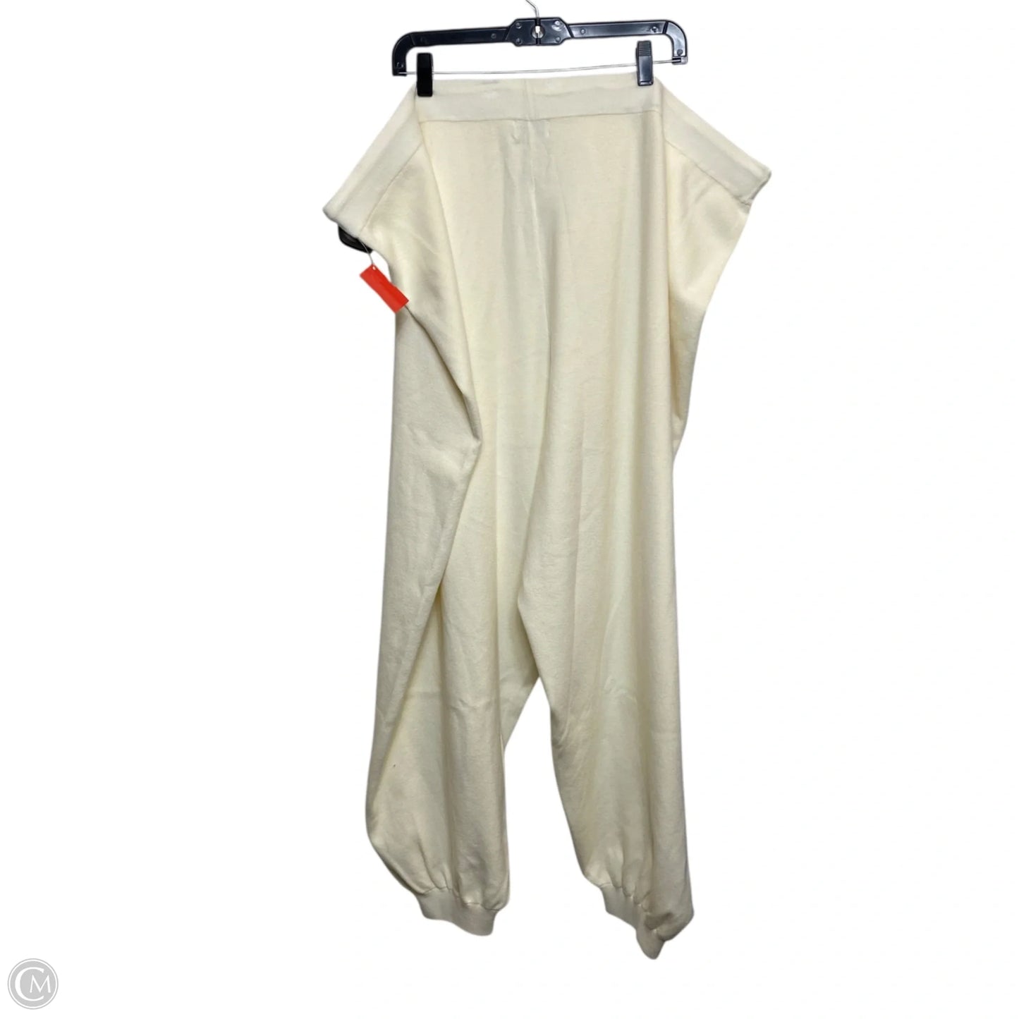 Pants Lounge By The Drop In Cream, Size: 5x