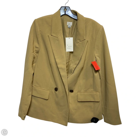 Blazer By A New Day In Tan, Size: S