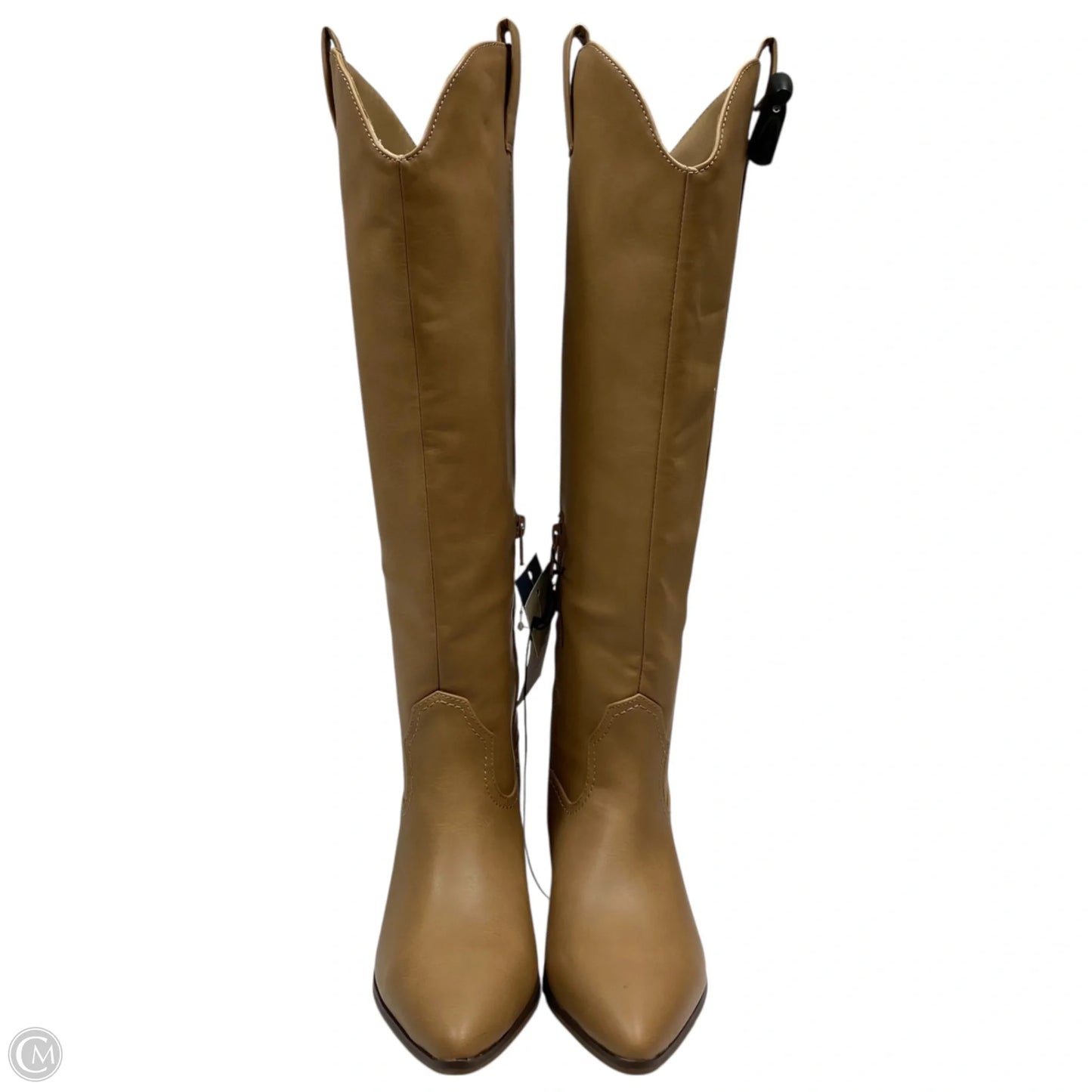 Boots Knee Flats By Universal Thread In Brown, Size: 7.5