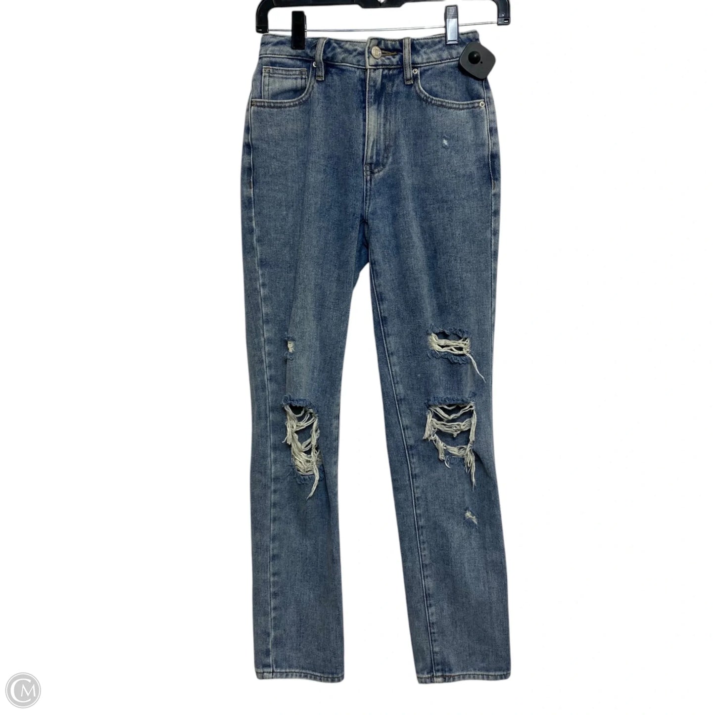 Jeans Straight By Pacsun In Blue Denim, Size: 0