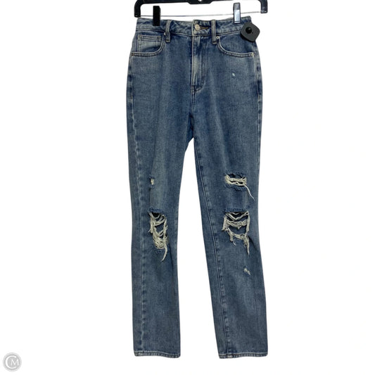 Jeans Straight By Pacsun In Blue Denim, Size: 0