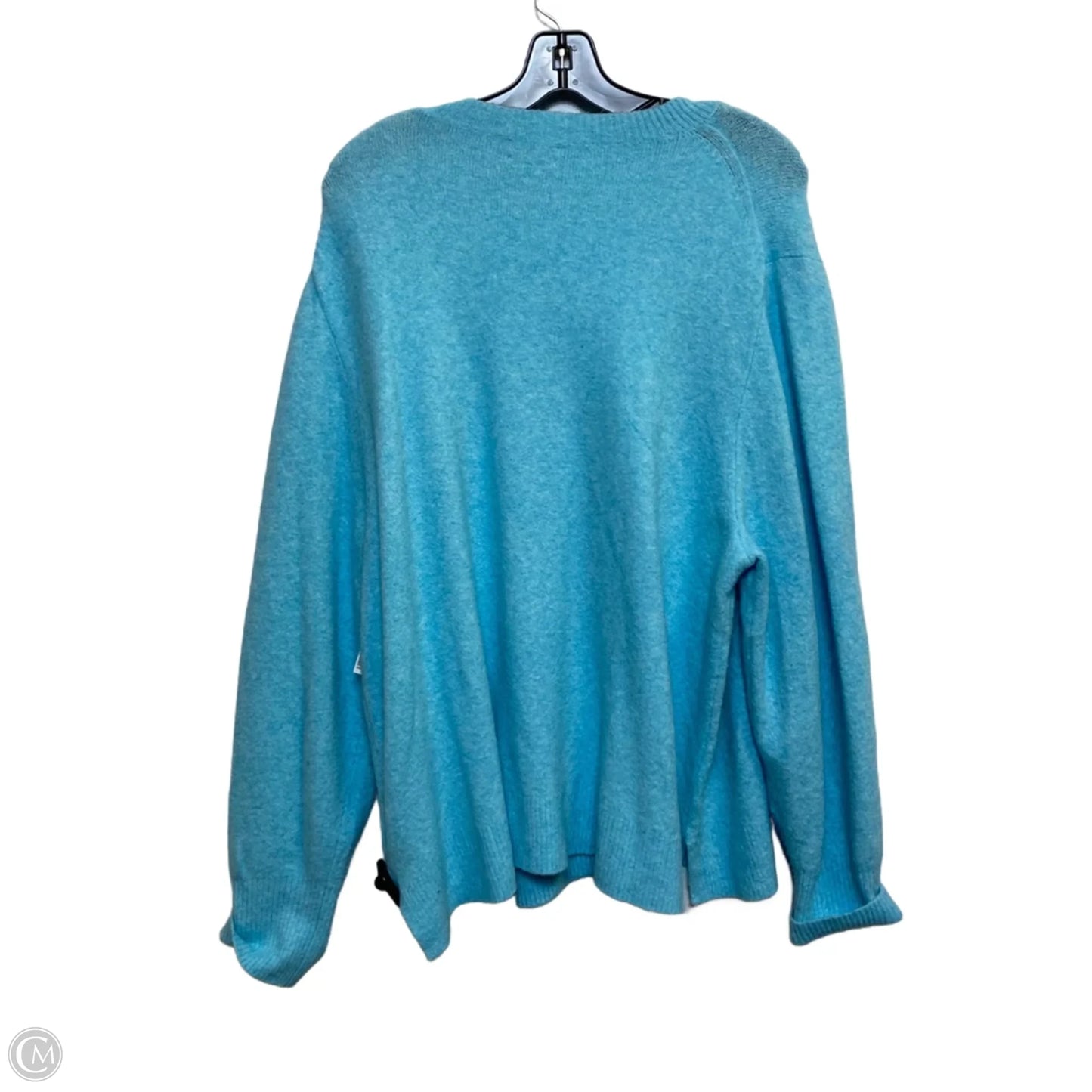 Sweater By J. Crew In Blue, Size: 2x