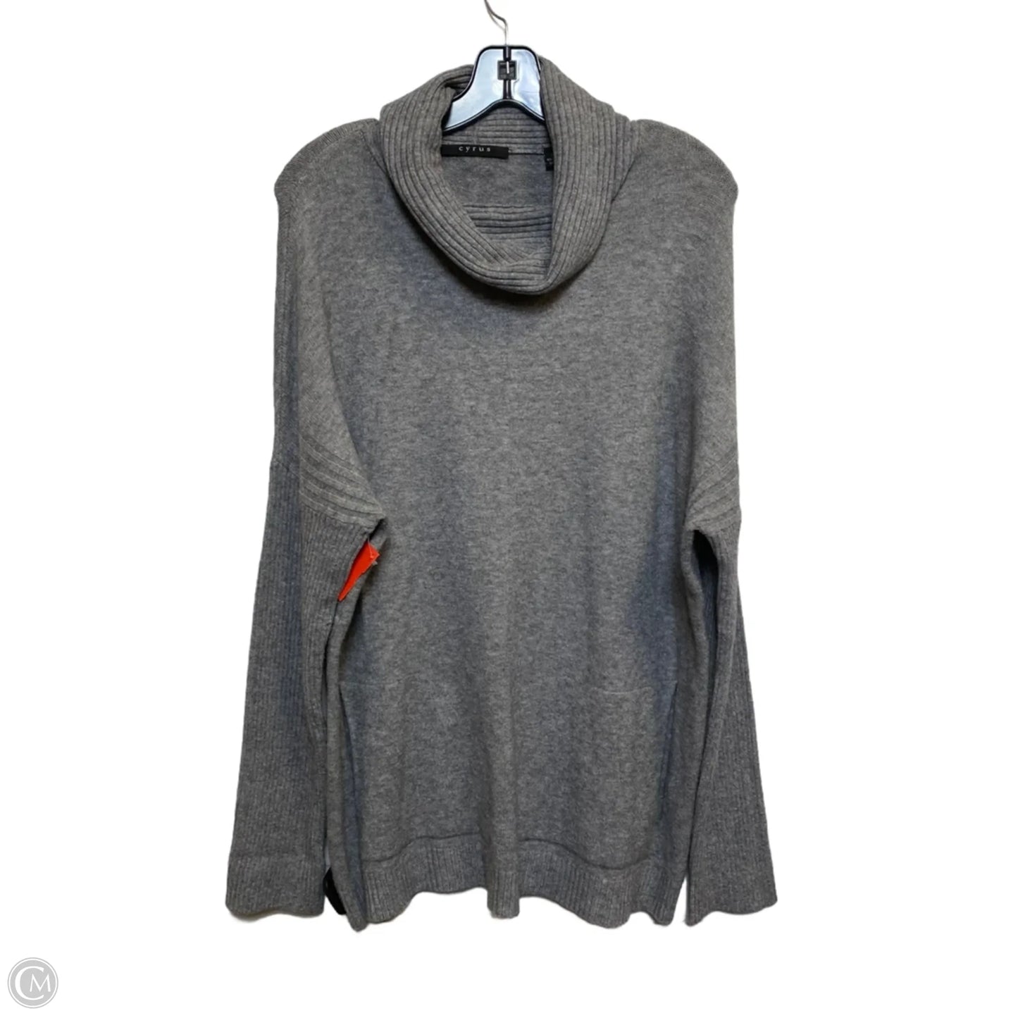 Sweater By Cyrus In Grey, Size: L