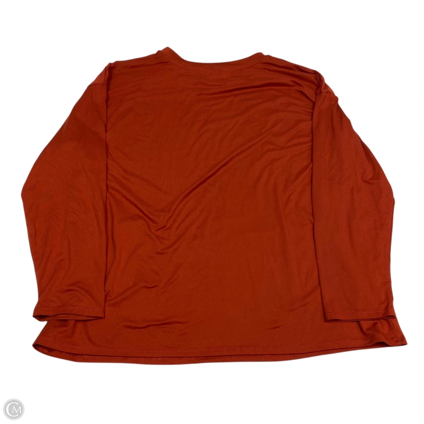 Top Long Sleeve Basic By Love J In Red, Size: Xl