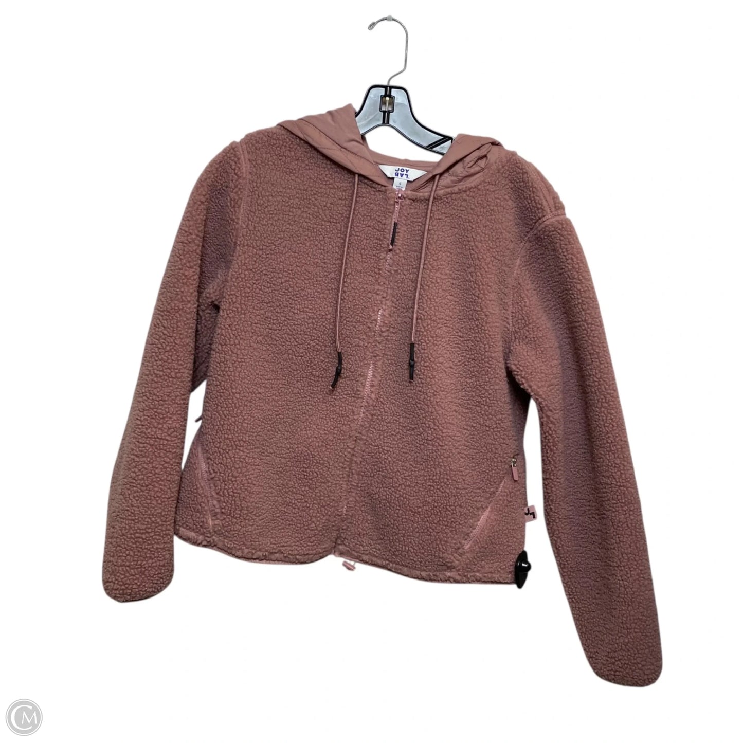 Athletic Jacket By Joy Lab In Pink, Size: S